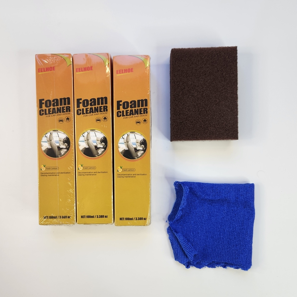 Multi-functional Car Cleaner - EELHOE Foam Cleaner for Leather Seats and Interio